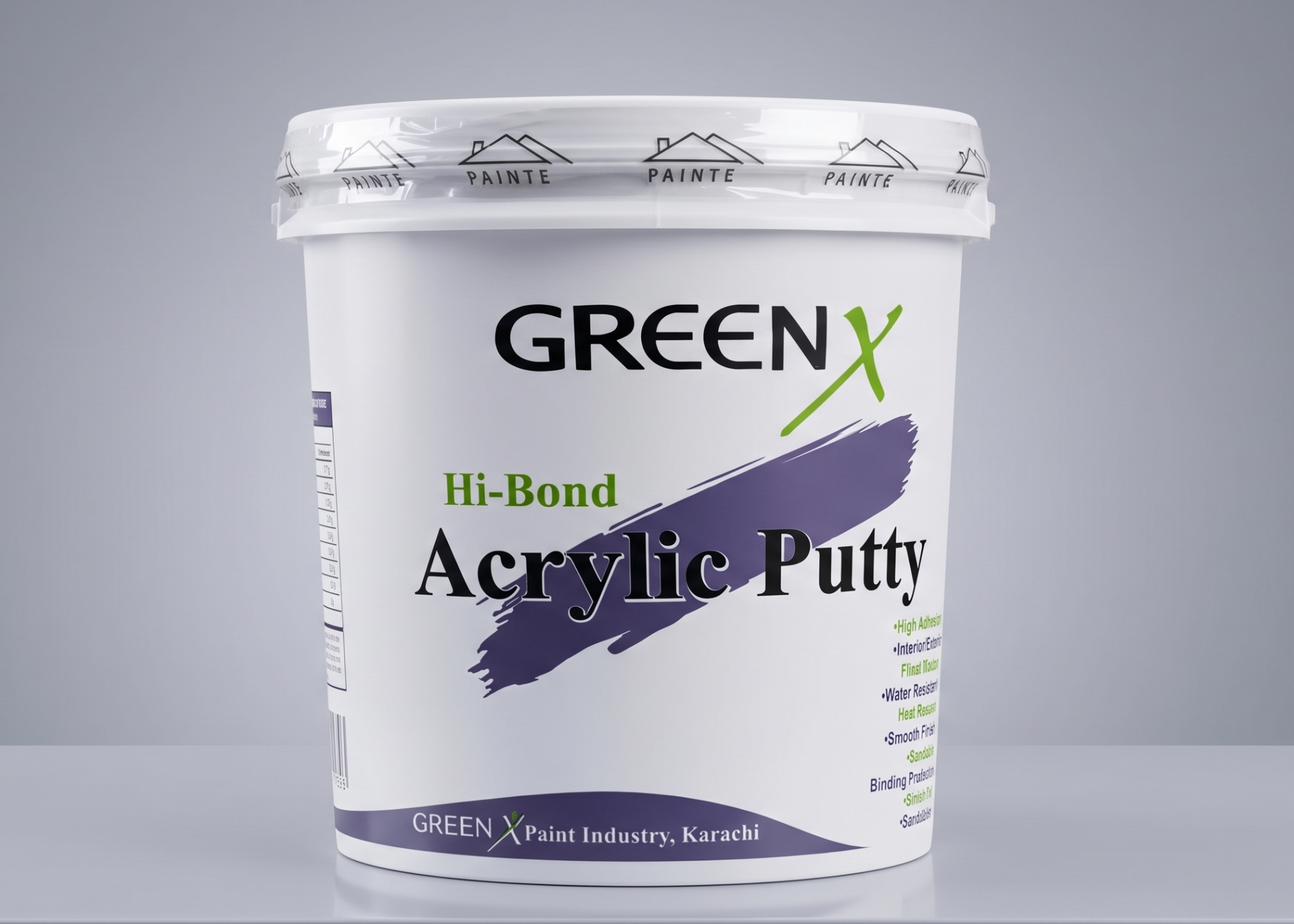 GREENX Hi-Bond Acrylic Putty